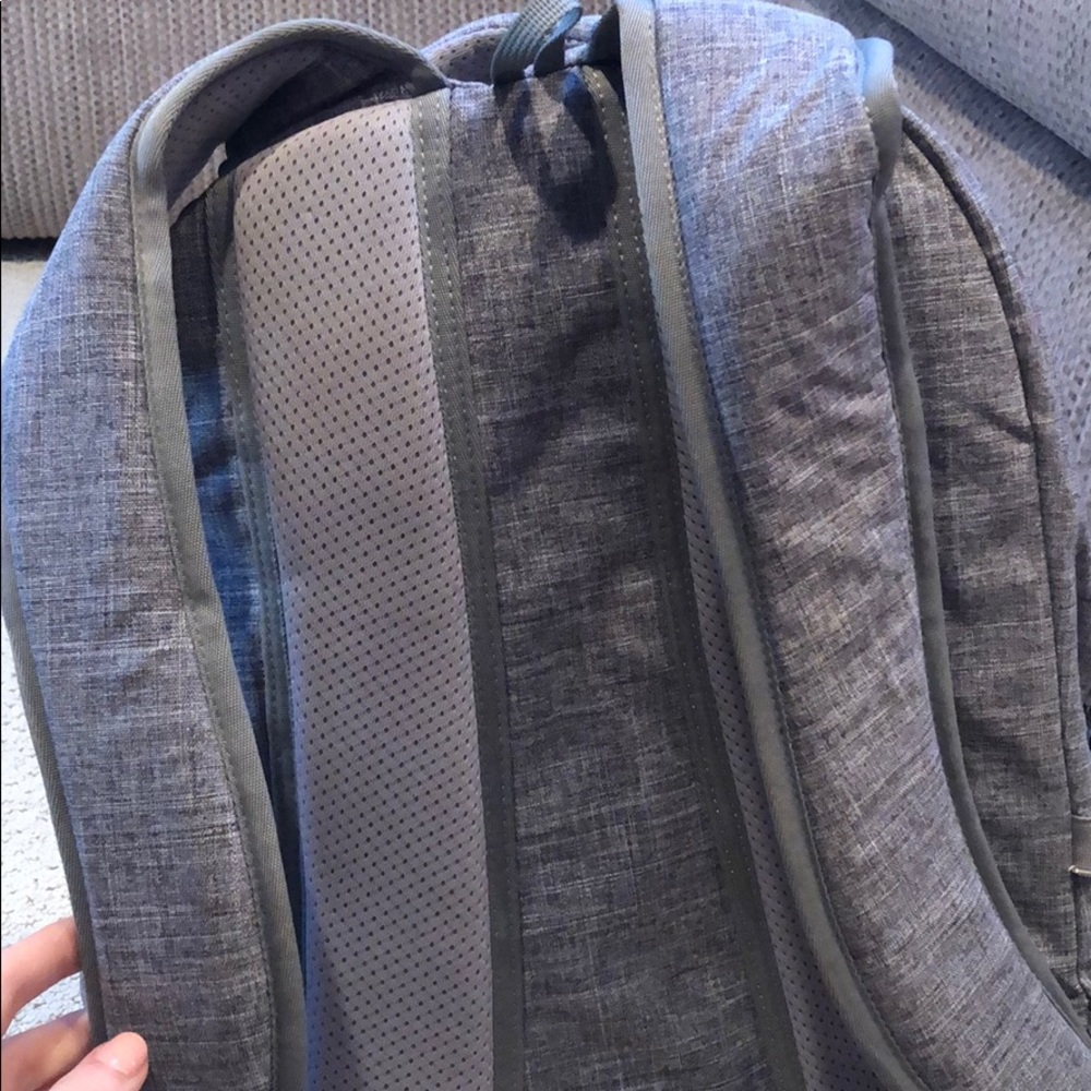 Grey Laptop Backpack - Picture 6 of 6